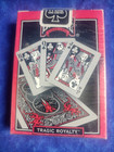 Bicycle   Tragic Royalty Playing Card Deck  glow In The Dark   Single Deck  new 