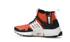 Nike Air Presto Men Utility Mid Orange Size 10 -