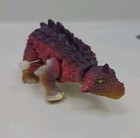 Lot Of 4 Vintage New Ray Wind Up Walking Dinosaur Toy Figure 1990s 