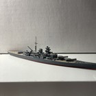 1 1250 Scale Lead Waterline Us Navy Ship    m745 Scharnhorst    Hong Kong Made