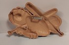 Vintage 1992 Home Interiors Baseball Football 3d Wall Hanger Plaque Gia 3260