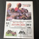 1996 Midwest Karting Guide Mka Assoc  Motorsport Vintage Magazine Advertisement