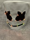 Marshmello Dj Mask Full Head Halloween Cosplay Led Helmet Masks Party Bar Props