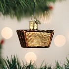 Old World Christmas Peanut Butter Cup Glass Ornament For Holiday Tree Free Box
