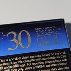 Tdk Vhs-c Hg Ultimate 30 Camcorder Video Cassette Tapes  1 Cassette 