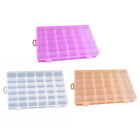 36 Grids Plastic Jewelry Organizer Container Box Compartments Bead Storage Boxes