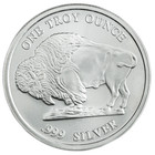 1 Oz  Silver Buffalo Round  999 Fine  new  Bu  Random Mints -- Lot Of 10