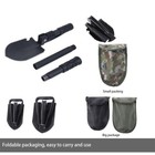 Folding Military Shovel Survival Spade Emergency Garden Camping Outdoor Tool Us