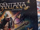 Santana Sentient Signed Cd