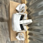Meta Quest 2 Standalone Vr Headset  White  With Touch Controllers