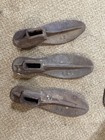 Vintage Cast Iron Cobbler Shoe Repair Stand   3 Shoes
