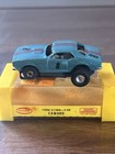 Aurora T-jet Camaro Blue 1388 Slot Car - With Box And Tested  Runs