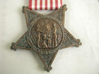 Civil War Gar Membership Badge Veteran Numbered