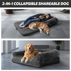Human Size Dog Bed For Adults orthopedic Dog Bed large Dog Bed With Sides
