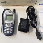 Rare 2004 Samsung Sgh-c225 T-mobile Cellular Phone Complete In Box Bundle Cib 