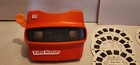 View Master Red 3d Viewer   25 Reels Batman Fraggle Rock Epcot Disney World