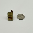 Rare Vintage Camel Lights Cigarette Pack Lapel Pin Tobacco Pinback
