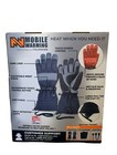 Mobile Warming Battery Operated Heated Gloves Touchscreen Compatible X Large