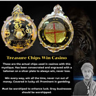 Amulet Wealth Gambling Win Casino Lucky Lotto Money Rich Talisman Magic Pendant