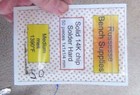 Solid 14 K Gold Solder Chips Jewelry Repair 50 Of Melt 1390   Medium Yellow 14k
