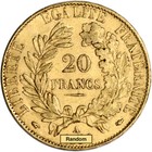 France Gold 20 Francs   1867 Oz  - Ceres - Xf au - Random Date