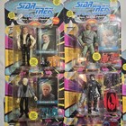 Lot Of 10 Star Trek Next Generation 1993 Playmates Figures