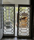 Beveled Glass Window