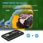 4k Hdmi Capture Card With Loop Out And Audio Input