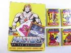 Topps Masters Of The Universe Wax Box 4 Packs Heman Vtg 1984 Skeletor Orko Teela