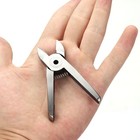 Air Scissor Pneumatic Metal Shear Iron Copper Wire Nipper Blade Cutter Tool  