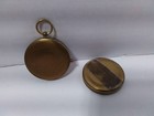 Brass Pocket Compass Navigation Antique Vintage  germany 