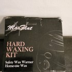 Maxflat Single Wax Pot Warmer Kit 500ml Analog Ul Listed 260  f Green