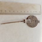 Very Rare Ancient Silver Viking Amulet Pendant Authentic Artifact