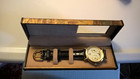 Rare Memorial United Airline Dual Time Watch Issued For Pilots Gifts