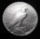 1928 Us Peace Silver Dollar  1 Au  