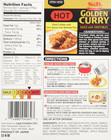 Curry Gold Vegetable Hot  8 1-ounce  pack Of 5 