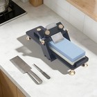 Fixed Angle Whetstone Set  Non-slip Sawinery Ening Jig With With