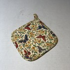 Vtg Hersheypark Hershey Pennsylvania Potholder Mid Century Mcm Butterfly See