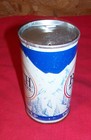 Rare Print Mistake Flat Top Beer Can With Pull Tab Advertising Busch Bavarian Us