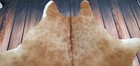 Extra Large Brazilian Cowhide Rug Beige Brown Hair On Hide Natural 7 5ft X 6ft