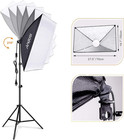 Softbox Photography Lighting Kit Professional Studio Equipment With 20 x28  Soft