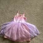 Cat   Jack Girls Pink Sleeveless Tutu Dance Dress  Size M  7 8 