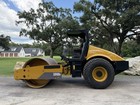 2012 Volvo Sd100d 84  Smooth Single Drum Roller Vibratory Compactor - Cummins