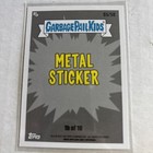 Gpk Jack Sabbath Gold Border   5 50  2017 Garbage Pail Kids Battle Of The Bands