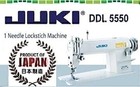 Juki Ddl-5550 Industrial Straigh Lockstitch Sewing Machine Made In Japan