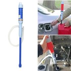 Battery Powered Electric Fuel Transfer Siphon Pump Gas Oil Water Liquid 2 2 Gpm