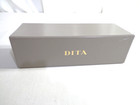Dita Eyeglasses Sunglasses Box Hard Case Magnetic Closure new Cleaning Cloth