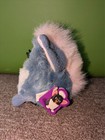 Furby Blue Elephant Vintage 1998 Works With Tag Video