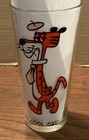 Vintage Cool Cat Pepsi Collector Series Glass Looney Tunes 1973