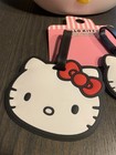  hello Kitty Bundle  Limited Edition 2019 Mcdonald s Carrier Basket   Bag Tags